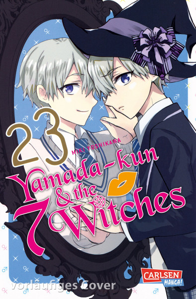 Yamada-Kun and the seven Witches 23