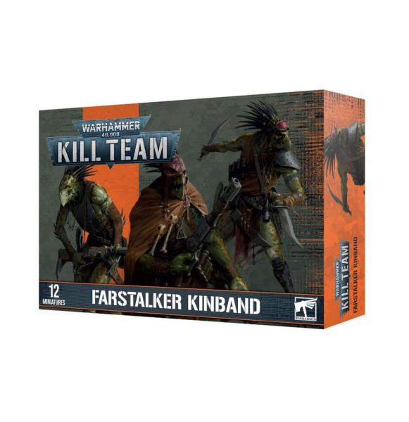 Warhammer 40,000: 103-08 Kill Team - Fernpirscher Sippenschar / Farstalker Kinband 2023