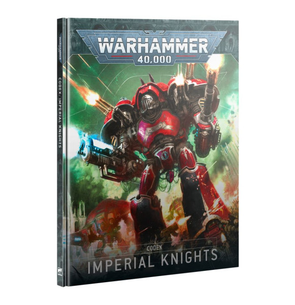 Warhammer 40,000 Codex: 54-01 Imperial Knights 2025 DE