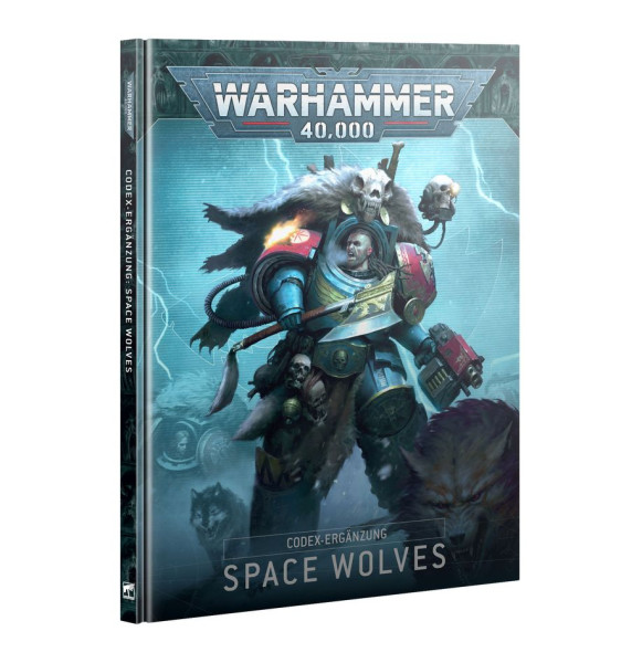 Warhammer 40,000: 53-01: Codex-Ergänzung: Space Wolves