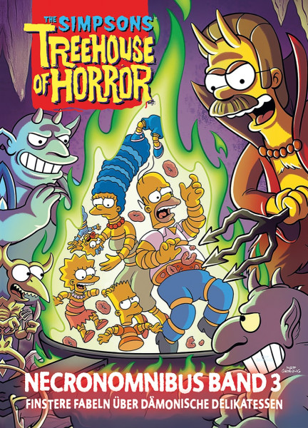 The Simpsons - Treehouse of Horror Necronomnibus 03