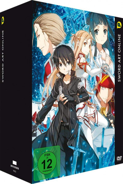 DVD Sword Art Online 01: Vol. 01 - Limited Edition + Sammelschuber