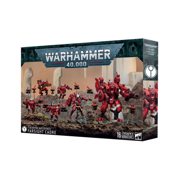 Warhammer 40,000: Tau Empire - Battleforce - Farsight Cadre 2025