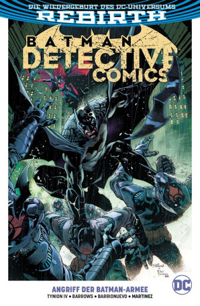 Batman - Detective Comics Paperback 01 - Angriff der Batman-Armee