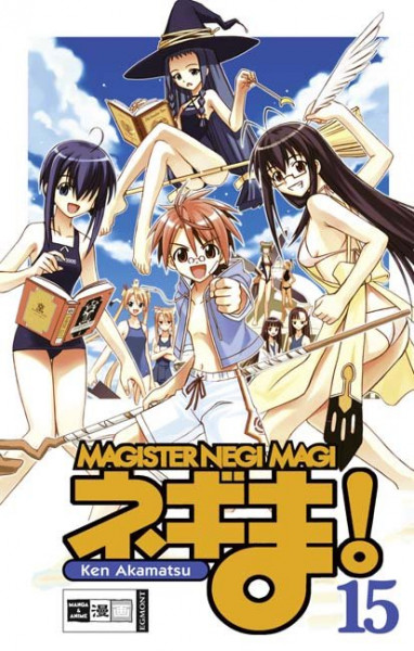 Magister Negi Magi 15