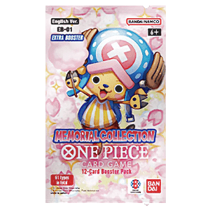 One Piece Card Game - Memorial Collection EB-01 Extra Booster - EN