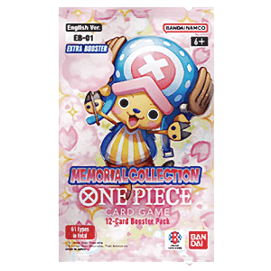 ONE PIECE TCG: EB-01 Memorial Collection Extra Booster - EN