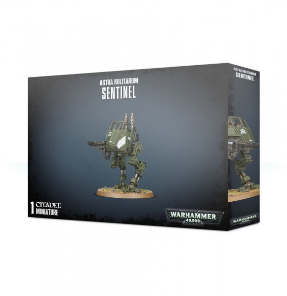 Warhammer 40,000: 47-12 Astra Militarum - Sentinel / Wächter Sturmläufer 2018