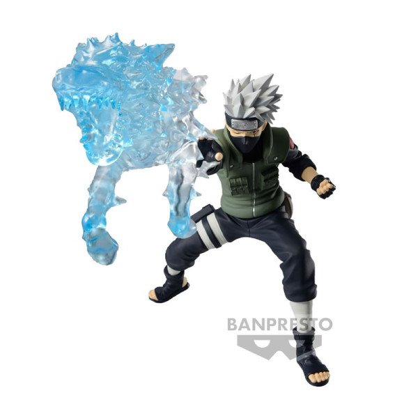 Figure: NARUTO SHIPPUDEN EFFECTREME-HATAKE KAKASHI 13cm