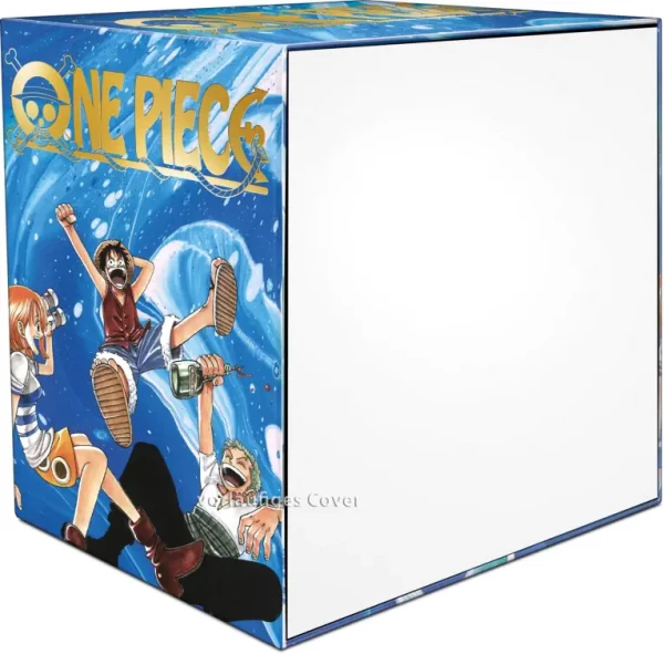 One Piece Box 01 - Leerschuber für Bände 001-012 ÜBERARBEIETE VERSION