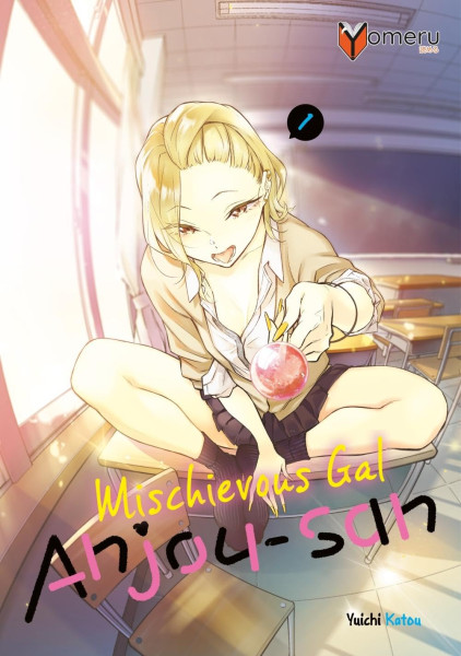 Mischievous Gal Anjou-San 01
