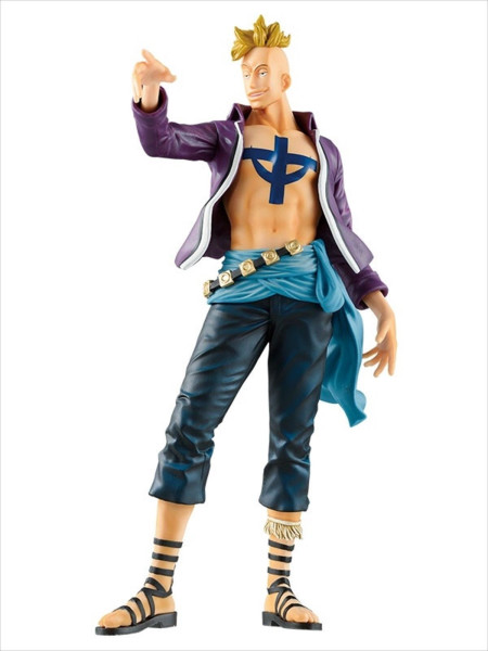 Figure: One Piece Banpresto World Figure Colloseum Special - Marco 21cm