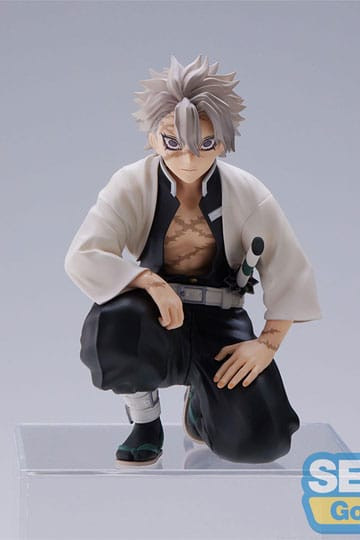 Figure: Demon Slayer: Kimetsu no Yaiba PM Perching PVC Statue Sanemi Shinazugawa (Hashira Meeting) 1