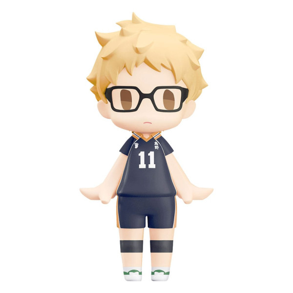 Figure: Haikyu!! HELLO! GOOD SMILE Actionfigur Kei Tsukishima 10 cm