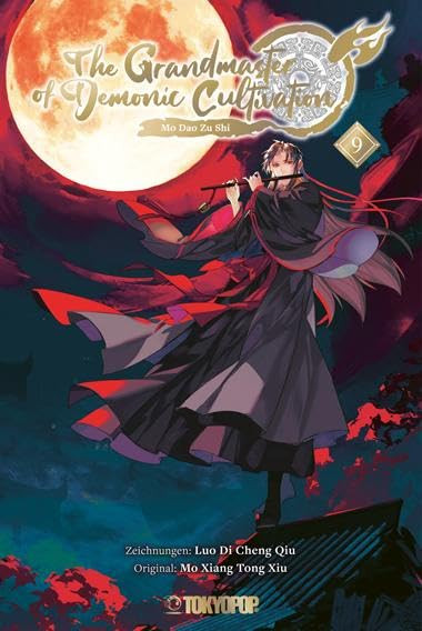 The Grandmaster of Demonic Cultivation Manga - Mo Dao Zu Shi 09