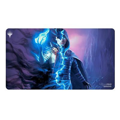 UP - OUTLAWS OF THUNDER JUNCTION PLAYMAT BLUE-1 FOR MAGIC: THE GATHERING