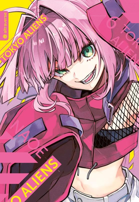 Tokyo Aliens 06 Collectors Edition mit Mini-Artbook | Science-Fiction ...