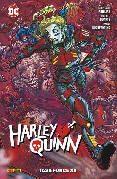 Harley Quinn - Infinite Frontier 04 - Task Force XX