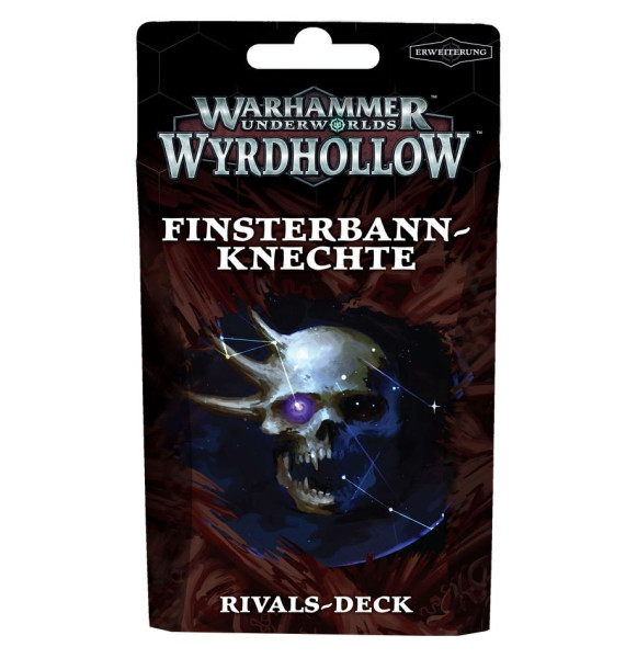 Warhammer Underworlds: 109-24 Wyrdhollow - Rivals Deck - Finsterbannkneche Voidcursed Thralls 2023 D