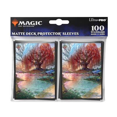 UP - BLOOMBURROW 100CT DECK PROTECTOR SLEEVES MULTI FOR MAGIC: THE GATHERING (100 SLEEVES)