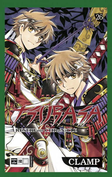 Tsubasa RESERVoir CHRoNiCLE 26