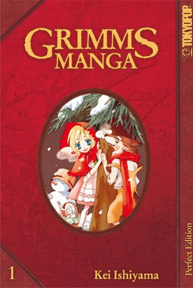 Grimms Manga HC 01