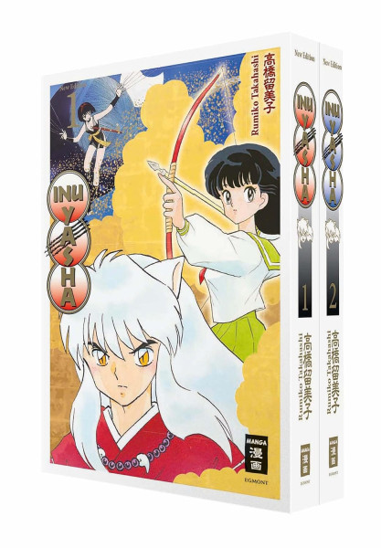 Inu Yasha New Edition Re 2022 - Starterpack 01+02
