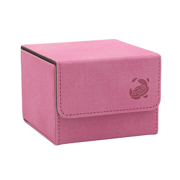 Caratex Card Cove Deck Box 133+ Sideloading - Pastel Pink