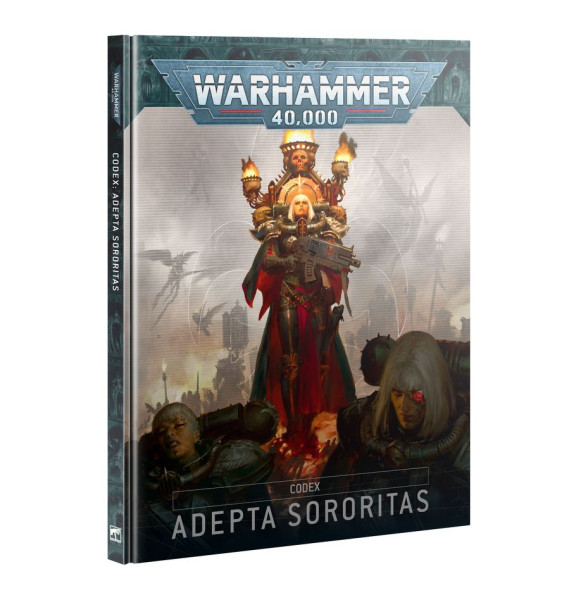 Warhammer 40,000 Codex: 52-01 Adepta Sororitas 2024 EN