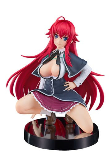 Figure: High School DxD Hero Pop Up Parade PVC Statue Rias Gremory: Doki Doki Ver. L Size 14 cm