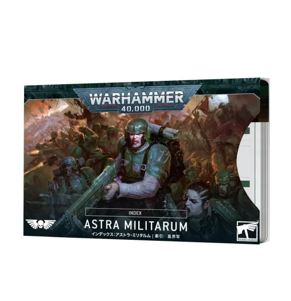 Warhammer 40,000: 72-47 Index - Astra Militarum (Deutsch)