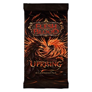 Flesh and Blood TCG: Uprising - First Edition Booster