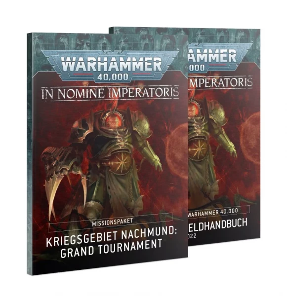 Warhammer 40,000: In Nomine Imperatoris - Missionspaket Kriegsgebiet Nachmund Grand Tournament