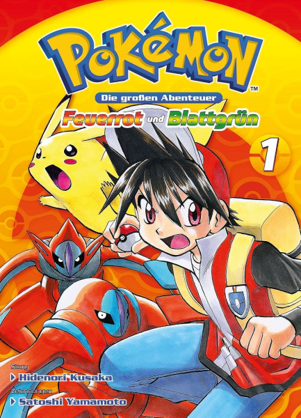 Pokemon - Die großen Abenteuer 10 - Feuerrot und Blattgrün 01