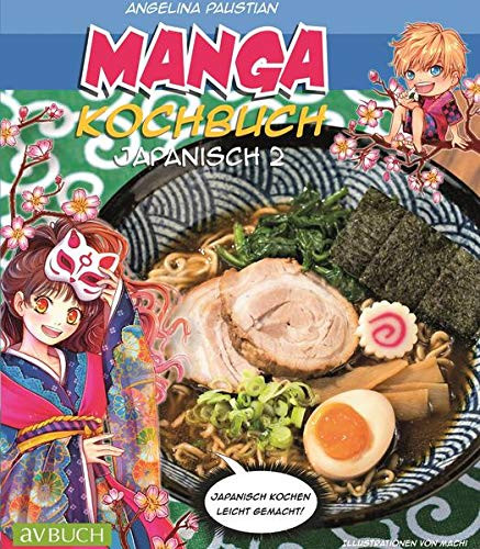 Kochbuch: Manga Kochbuch Japanisch 02