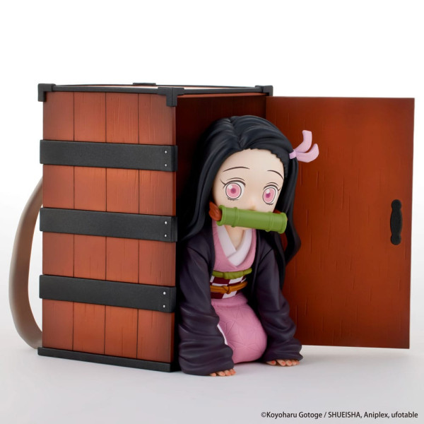 Figure: Demon Slayer: Kimetsu no Yaiba PVC Statue Nezuko in Box 11 cm
