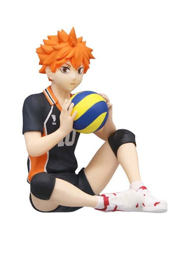 Figure: Haikyu!! Noodle Stopper PVC Statue Shoyo Hinata 8 cm