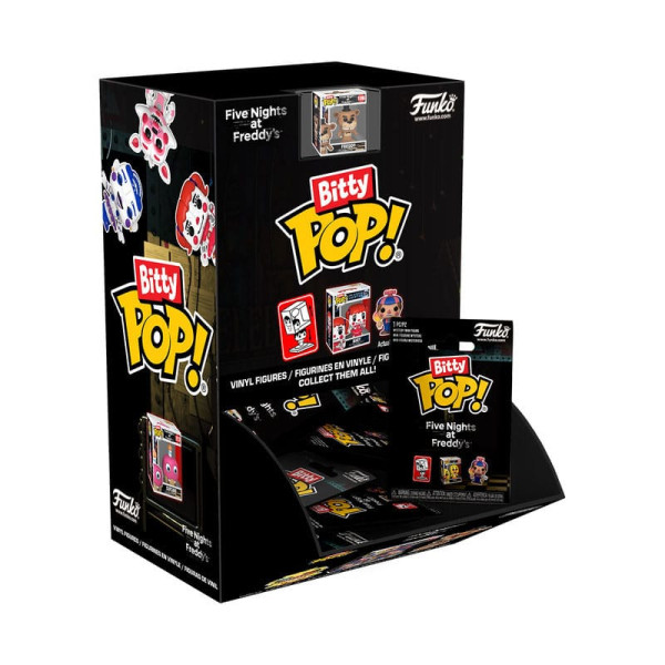 Funko Bitty POP! Mystery Five Nights at Freddy's Vinyl Figuren 2,5 cm