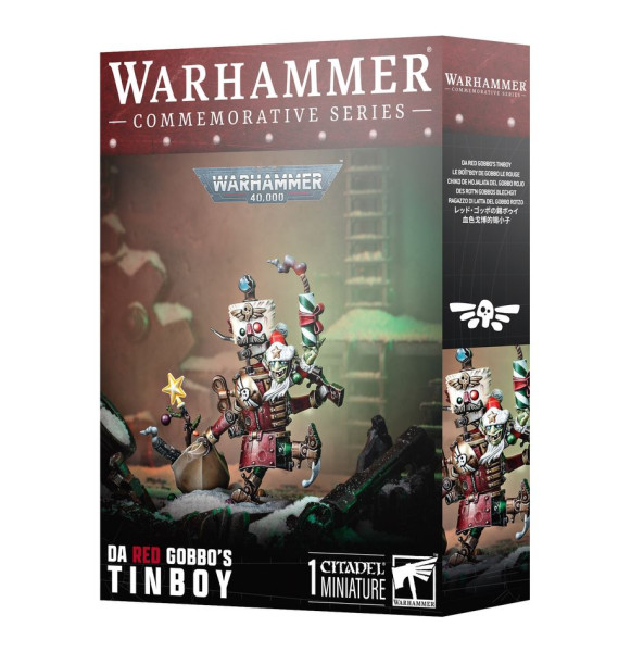 Warhammer Commemorative Series: 50-71 Da Red Gobbos Tinboy 2025