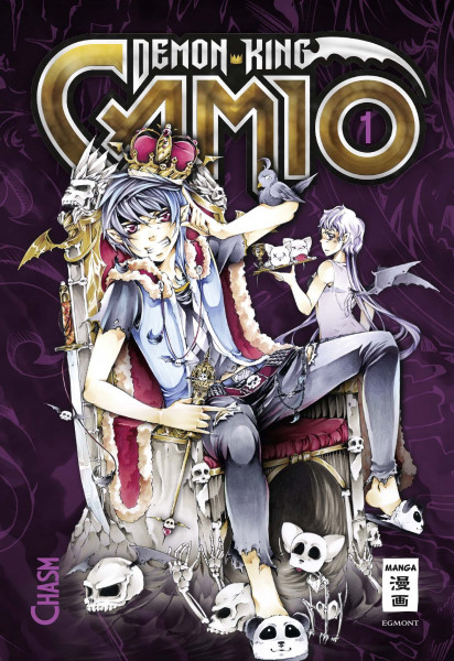 Demon King Camio 01