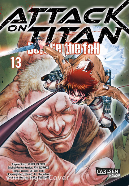 Attack on Titan Before the Fall 13