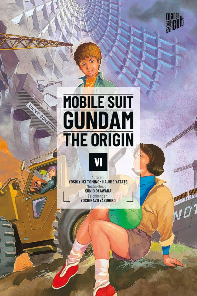 Mobile Suit Gundam - The Origin 06