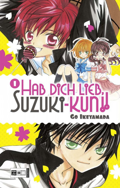 Hab Dich lieb, Suzuki-kun!! 01