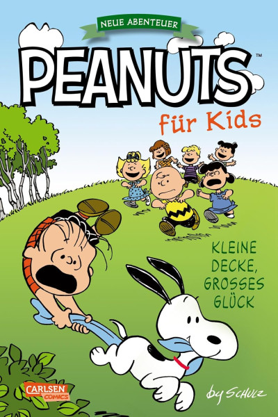 Peanuts für Kids neue Abenteuer 07 - Kleine Decke, Großes Glück