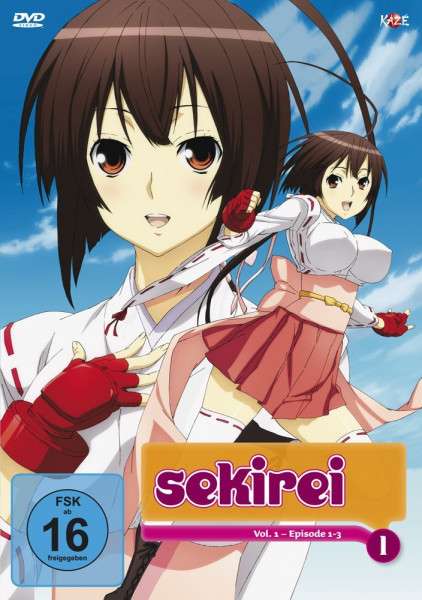 DVD Sekirei Vol. 01