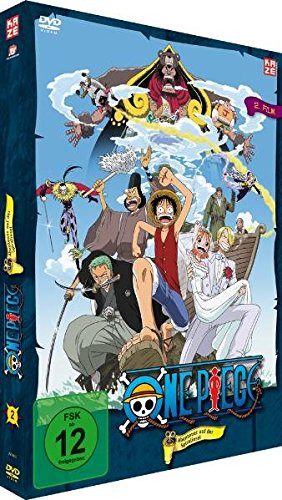 DVD One Piece - Movie 02 - Abenteuer auf der Spiralinsel