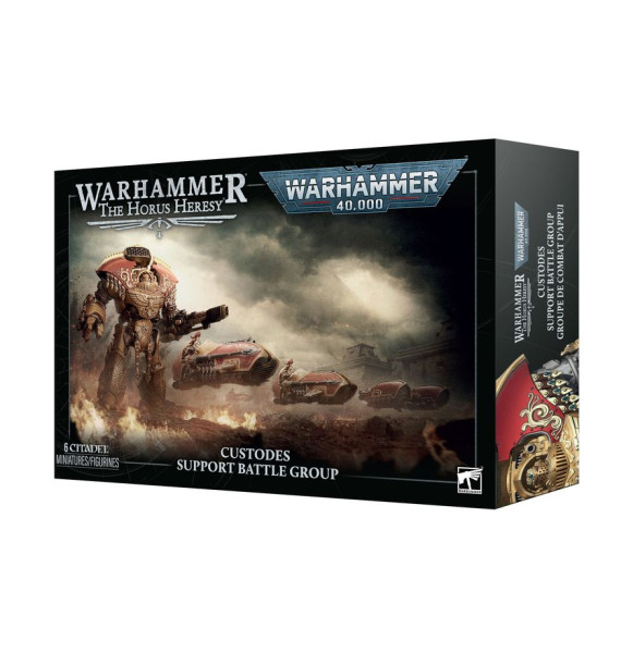 Warhammer The Horus Heresy: 31-187 Legio Custodes - Support Battle Group 2026
