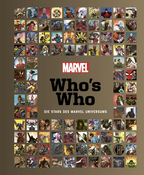 Marvel Whos Who - Die Stars des Marvel Universums