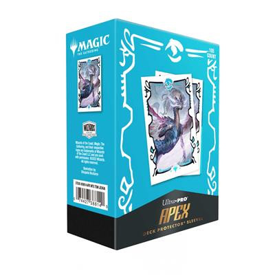 UP - Return to Tarkir Q2 2025 105ct Apex Deck Protector sleeves Jeskai for Magic: The Gathering
