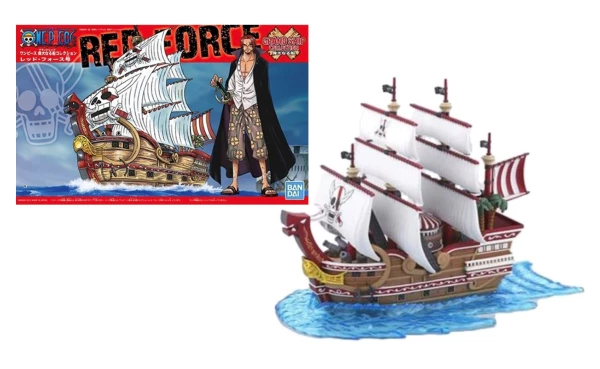 One Piece Grand Ship Collection 04 - Red Force / Shanks - Model Kit